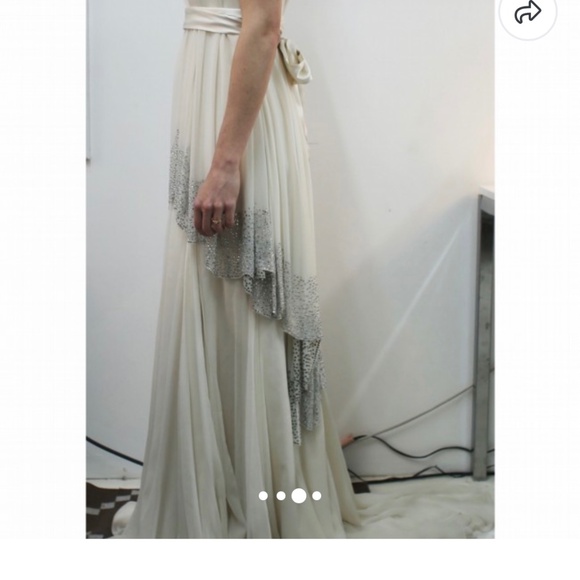 Jenny Packham, wedding dress, size 6 - Picture 7 of 10